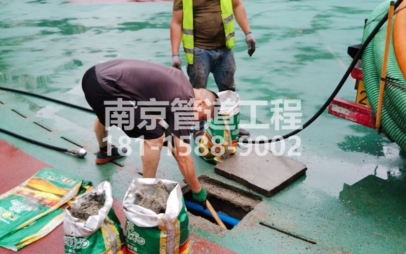 建德管道清淤