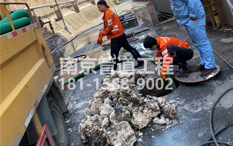262建德酒店厨房管道疏通
