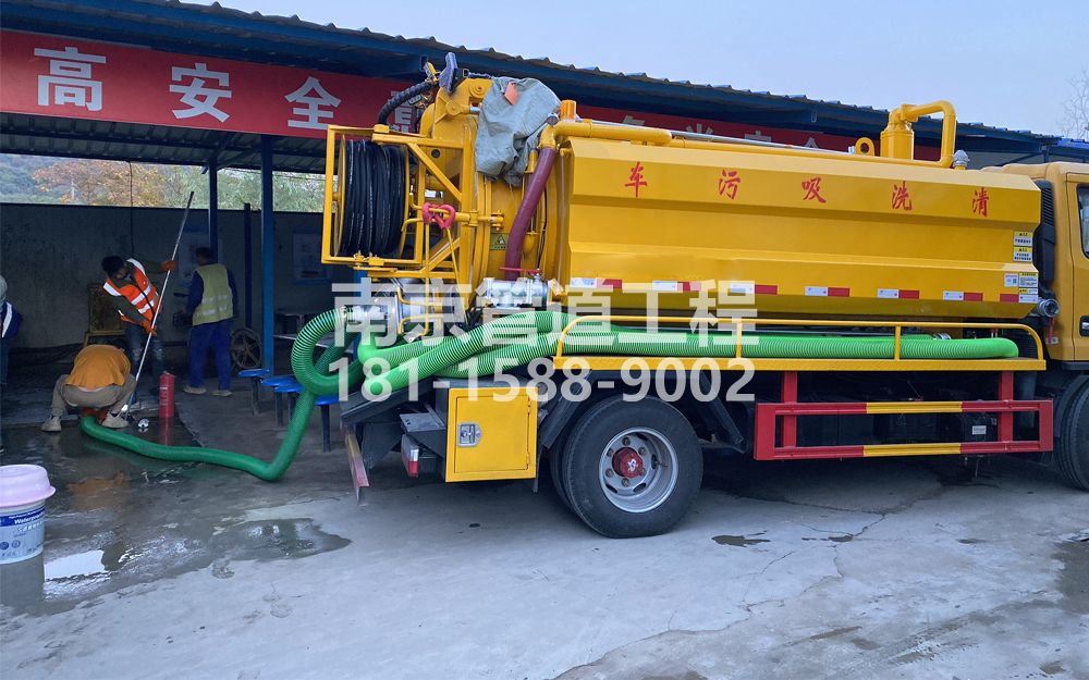 267建德中建工地抽粪