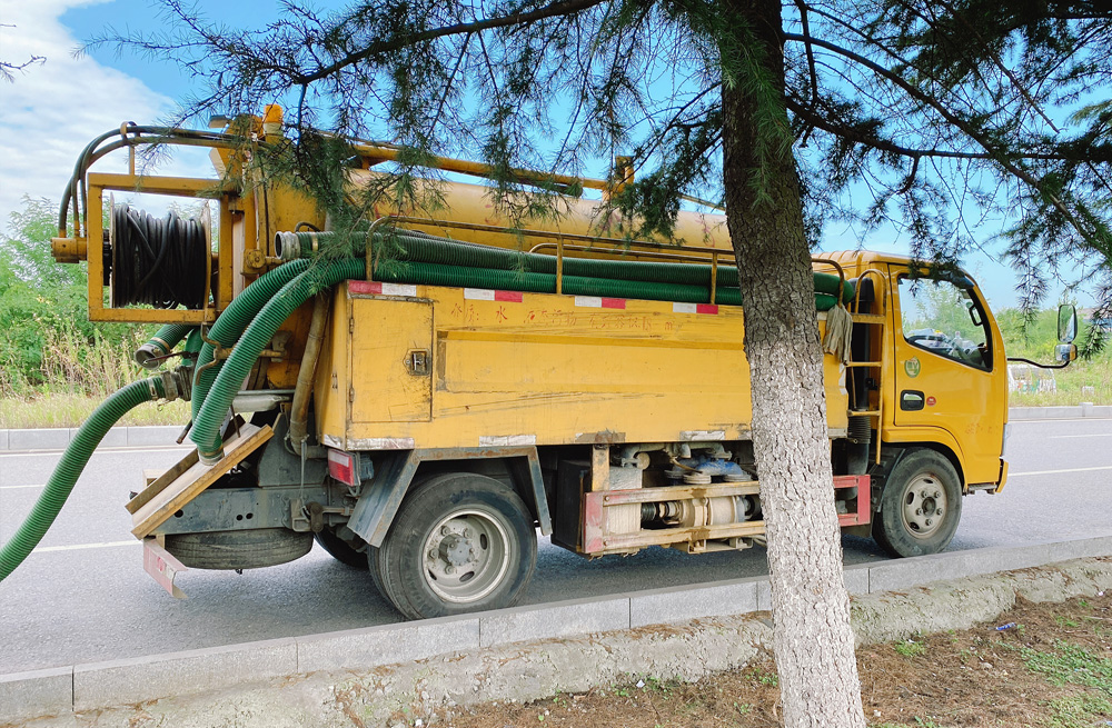 建德清洗抽粪车