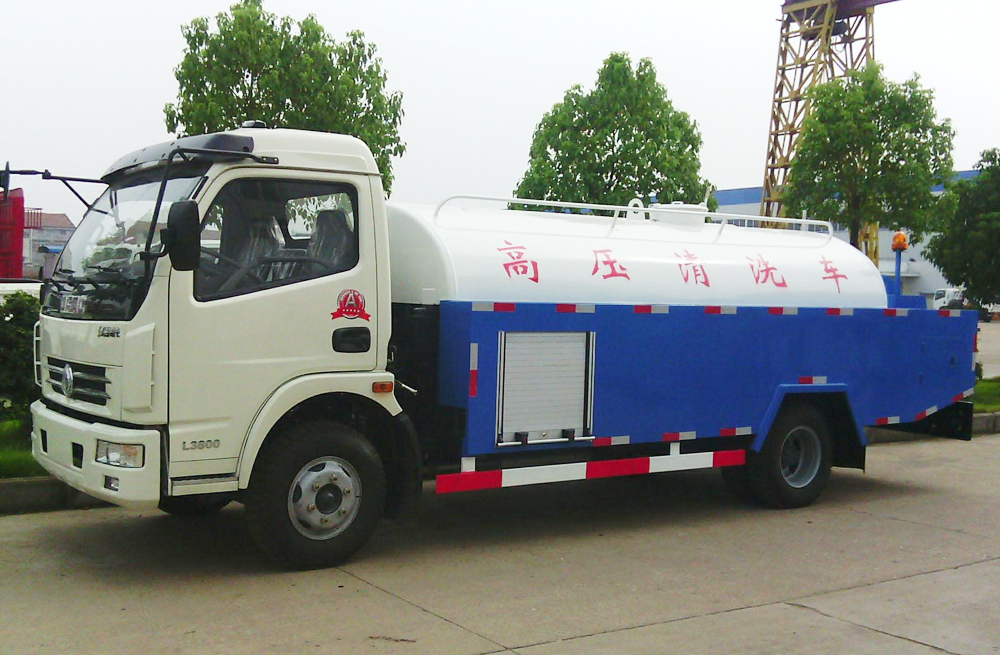 建德管道高压清洗车