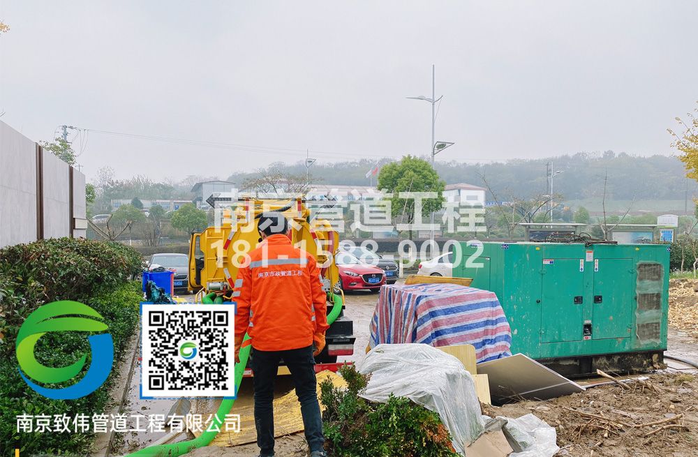 303建德售楼部抽粪