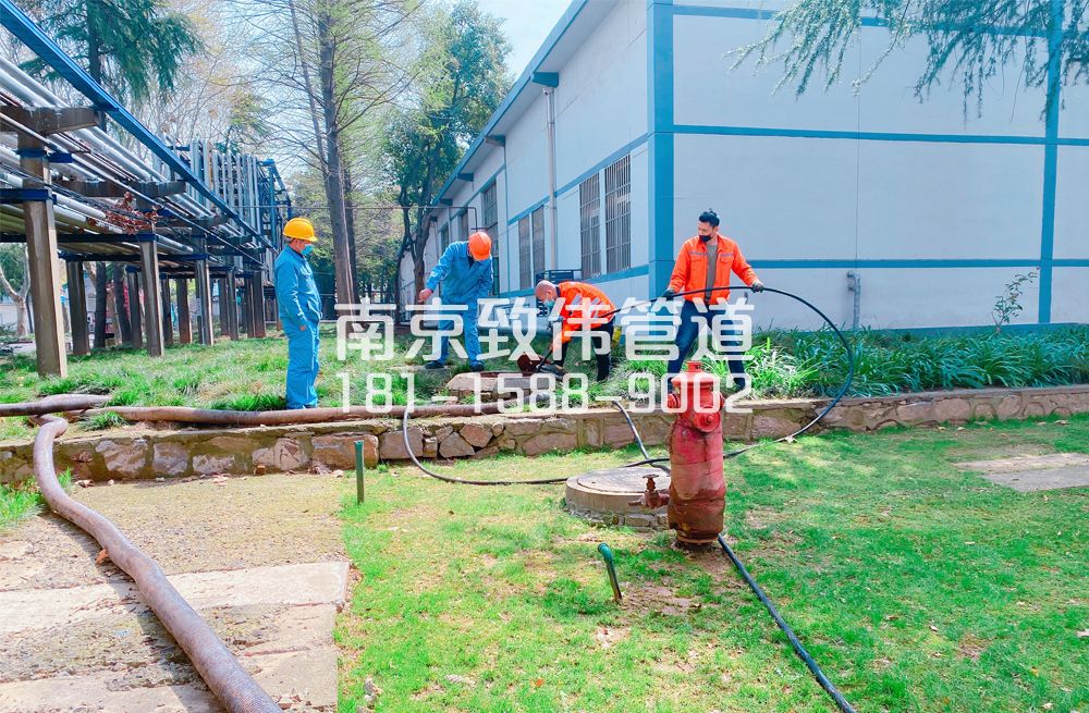 360建德石化工厂管道清洗